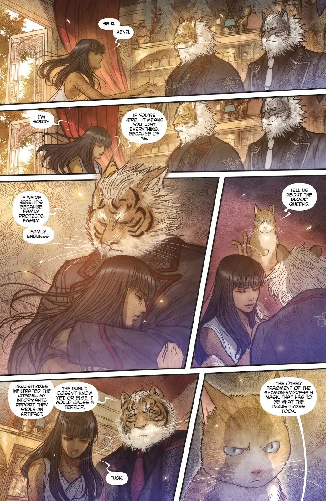 Monstress - Issue #15