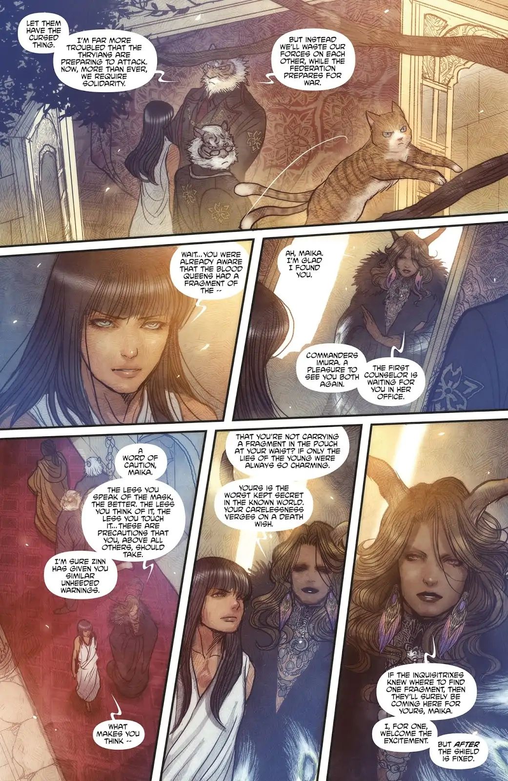 Monstress - Issue #15