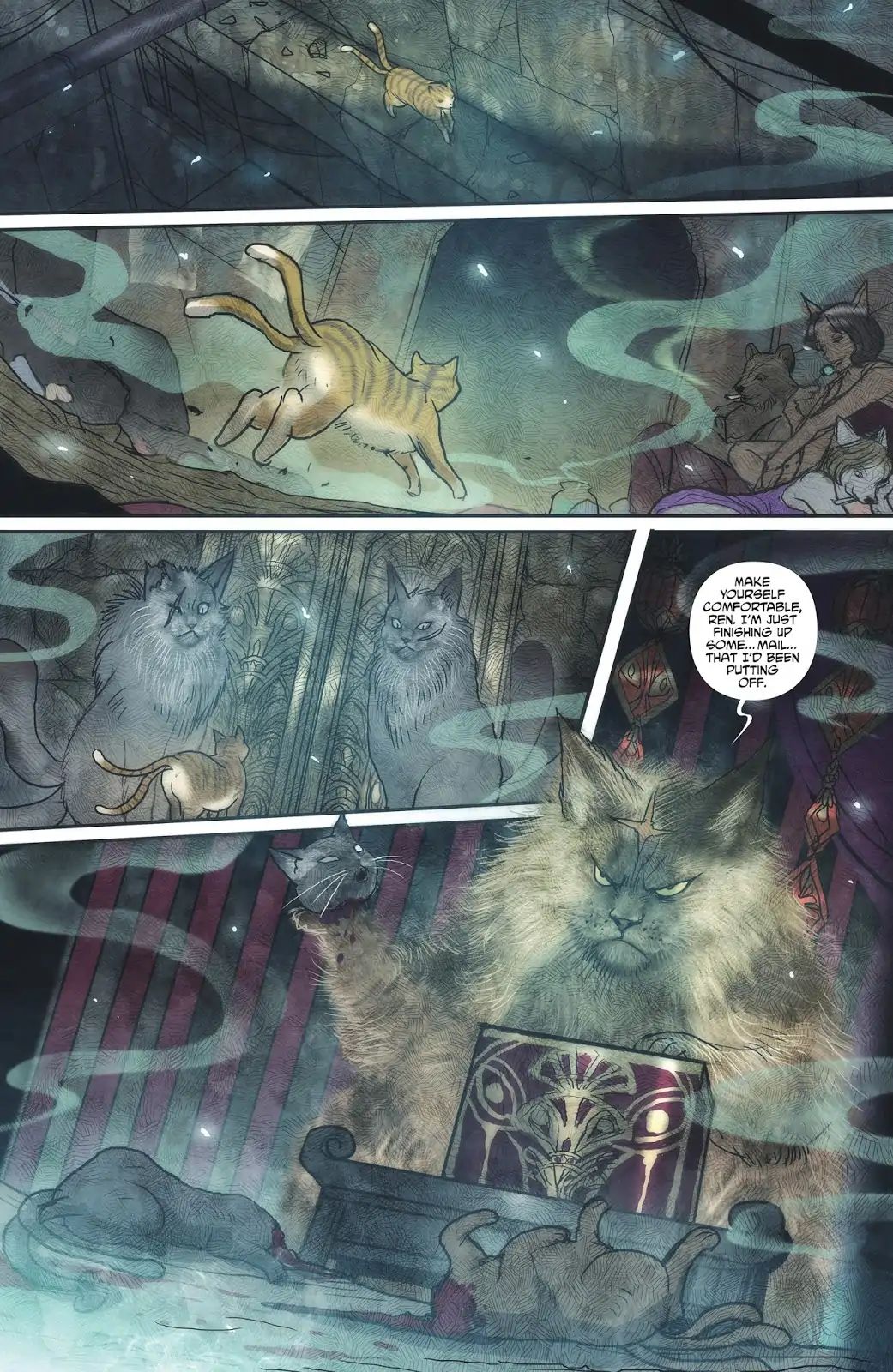 Monstress - Issue #15