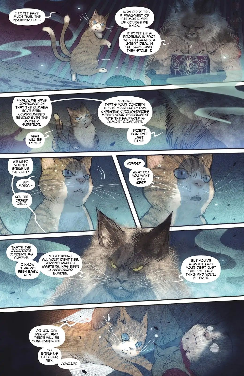 Monstress - Issue #15