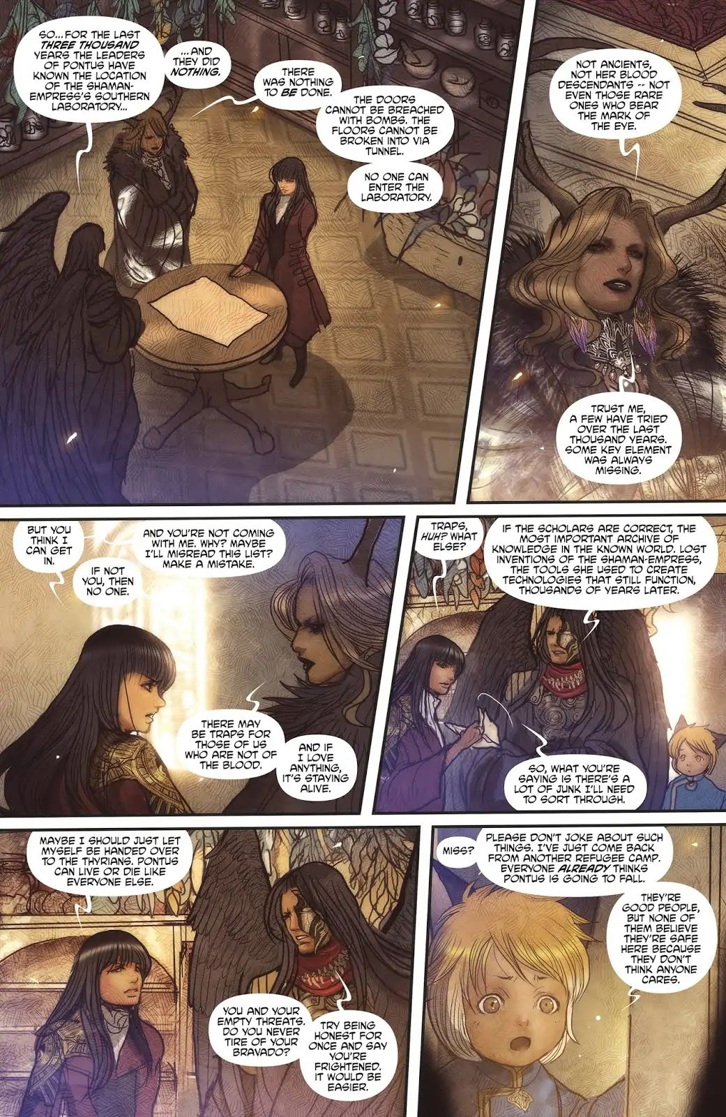 Monstress - Issue #15