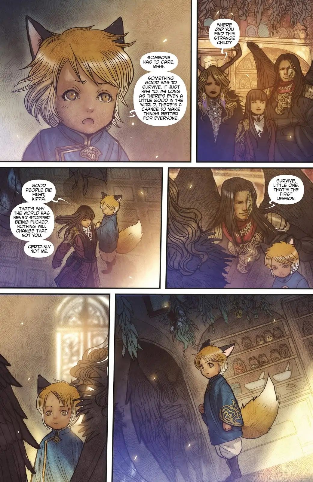 Monstress - Issue #15