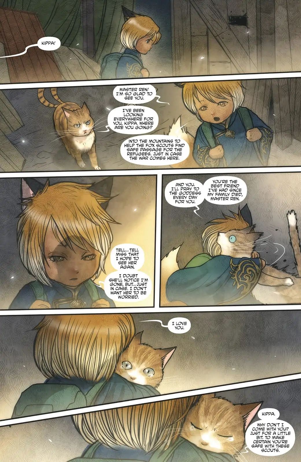 Monstress - Issue #15