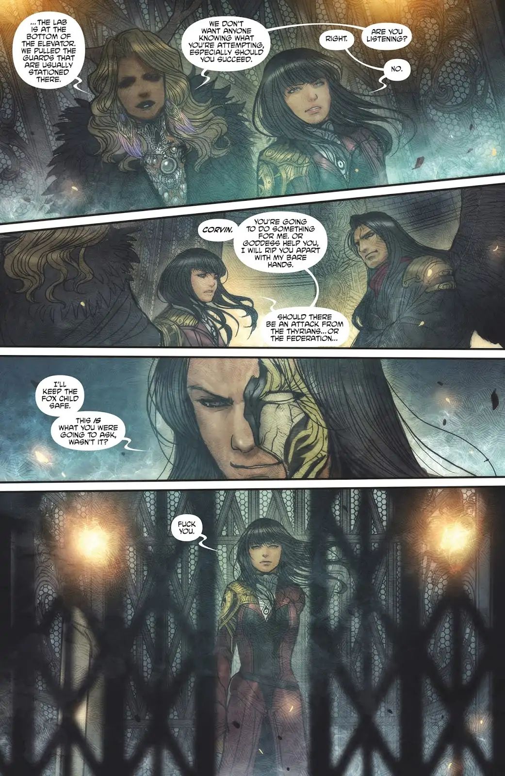 Monstress - Issue #15