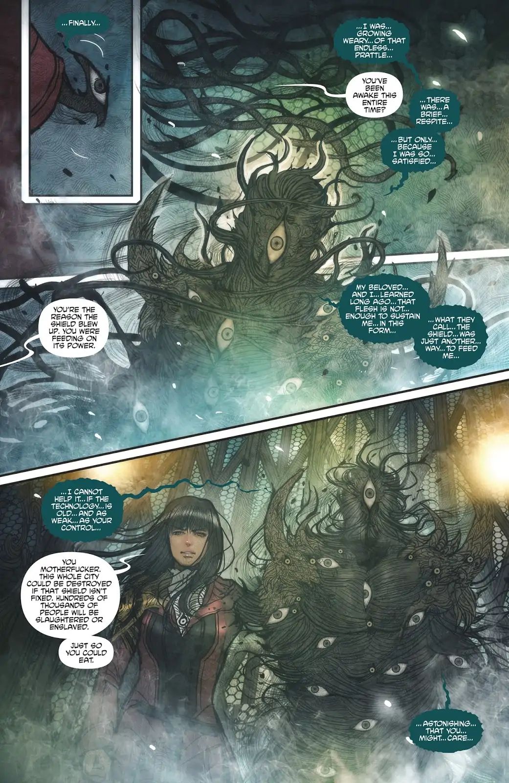 Monstress - Issue #15