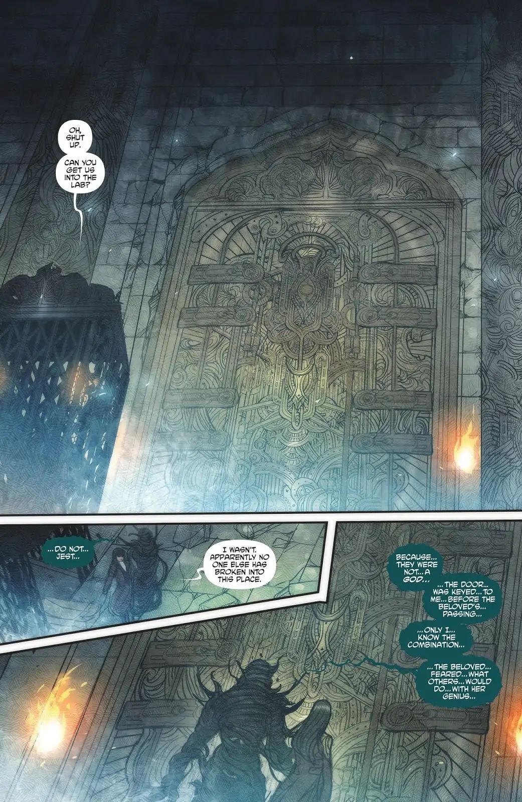 Monstress - Issue #15