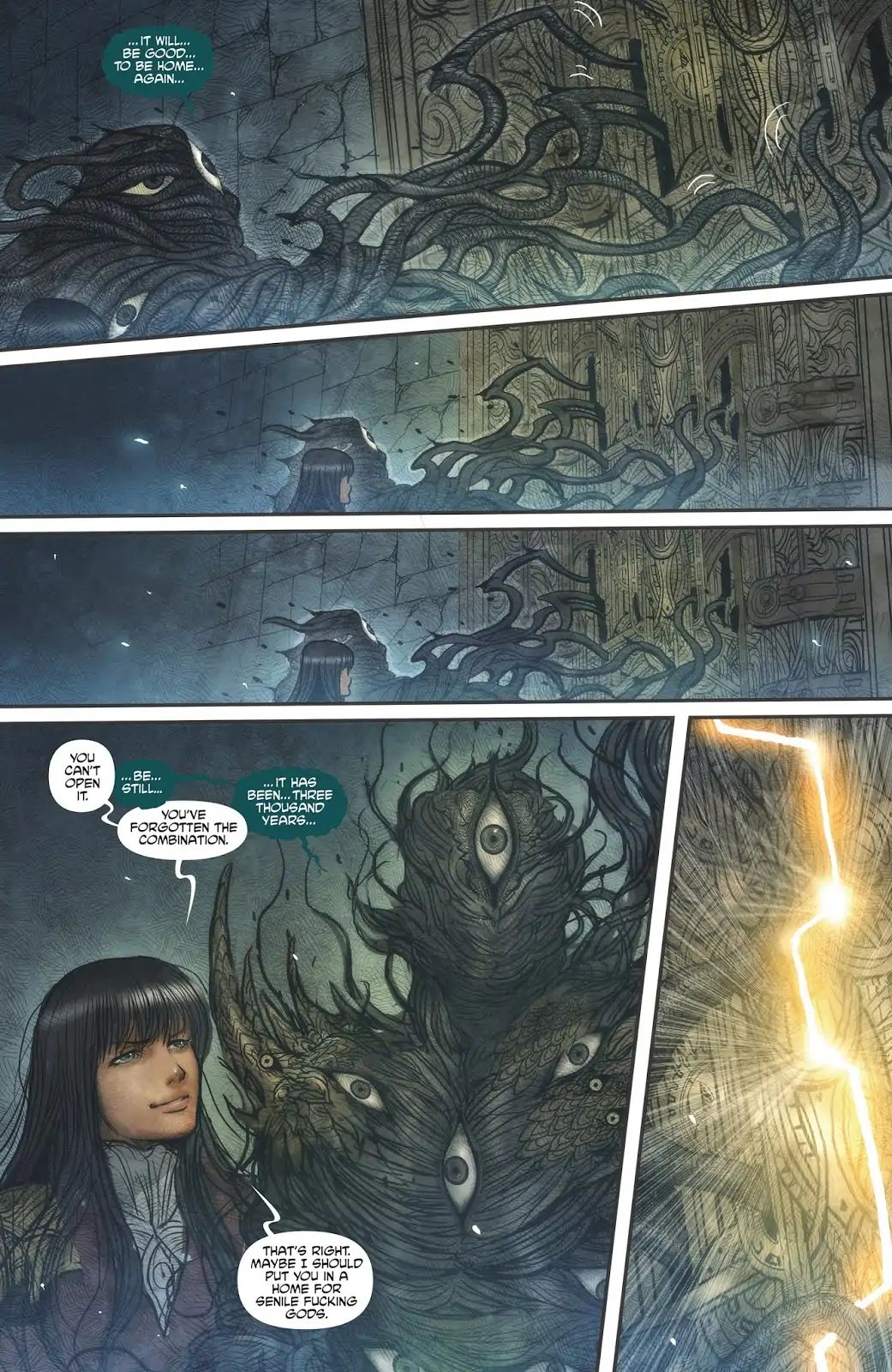 Monstress - Issue #15