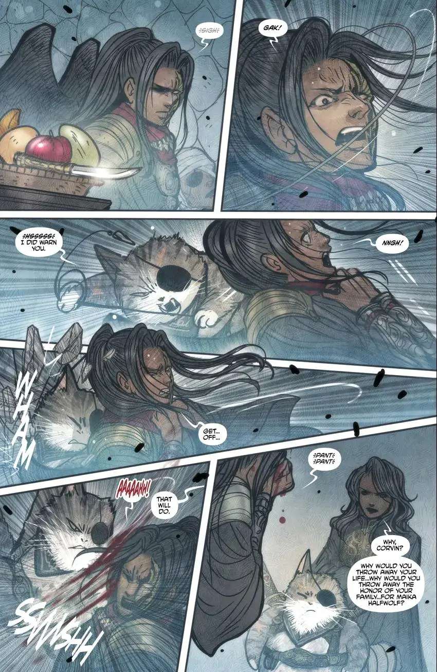 Monstress - Chapter 33