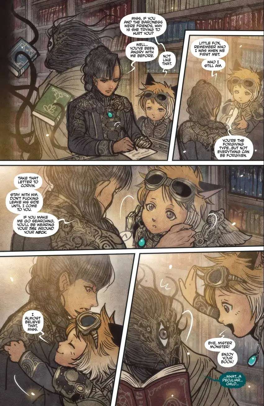 Monstress - Chapter 33