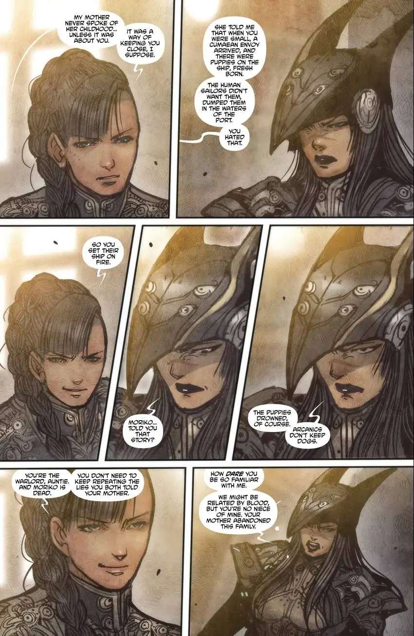 Monstress - Chapter 33