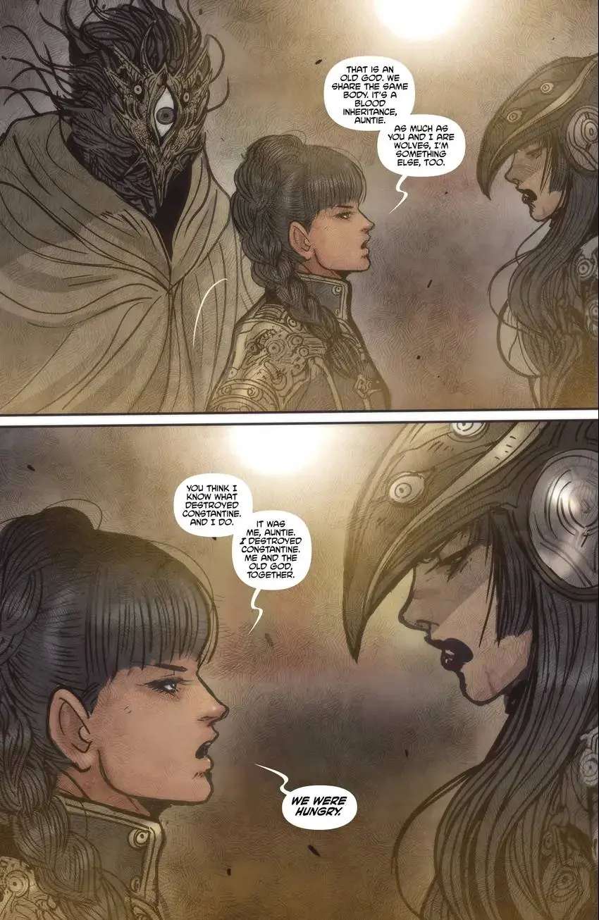 Monstress - Chapter 33