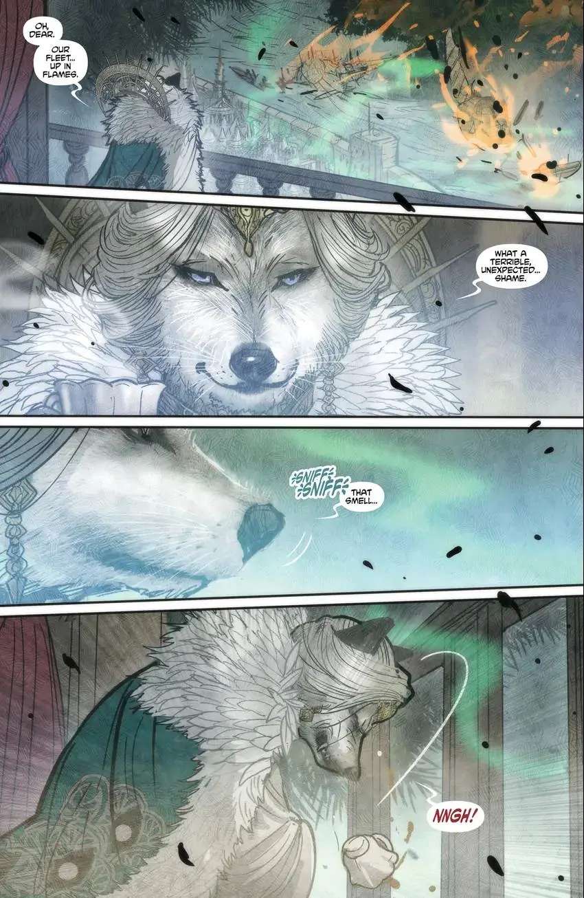 Monstress - Chapter 33