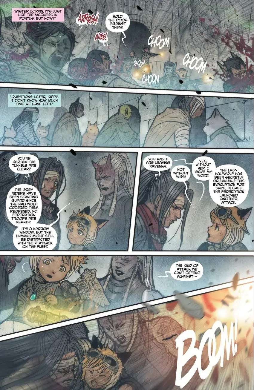 Monstress - Chapter 33