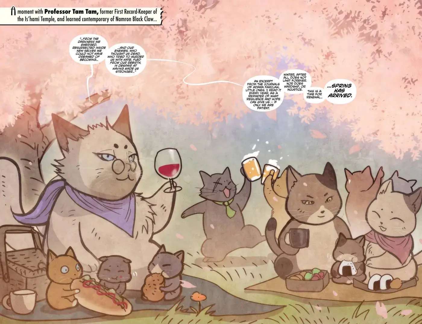 Monstress - Chapter 33