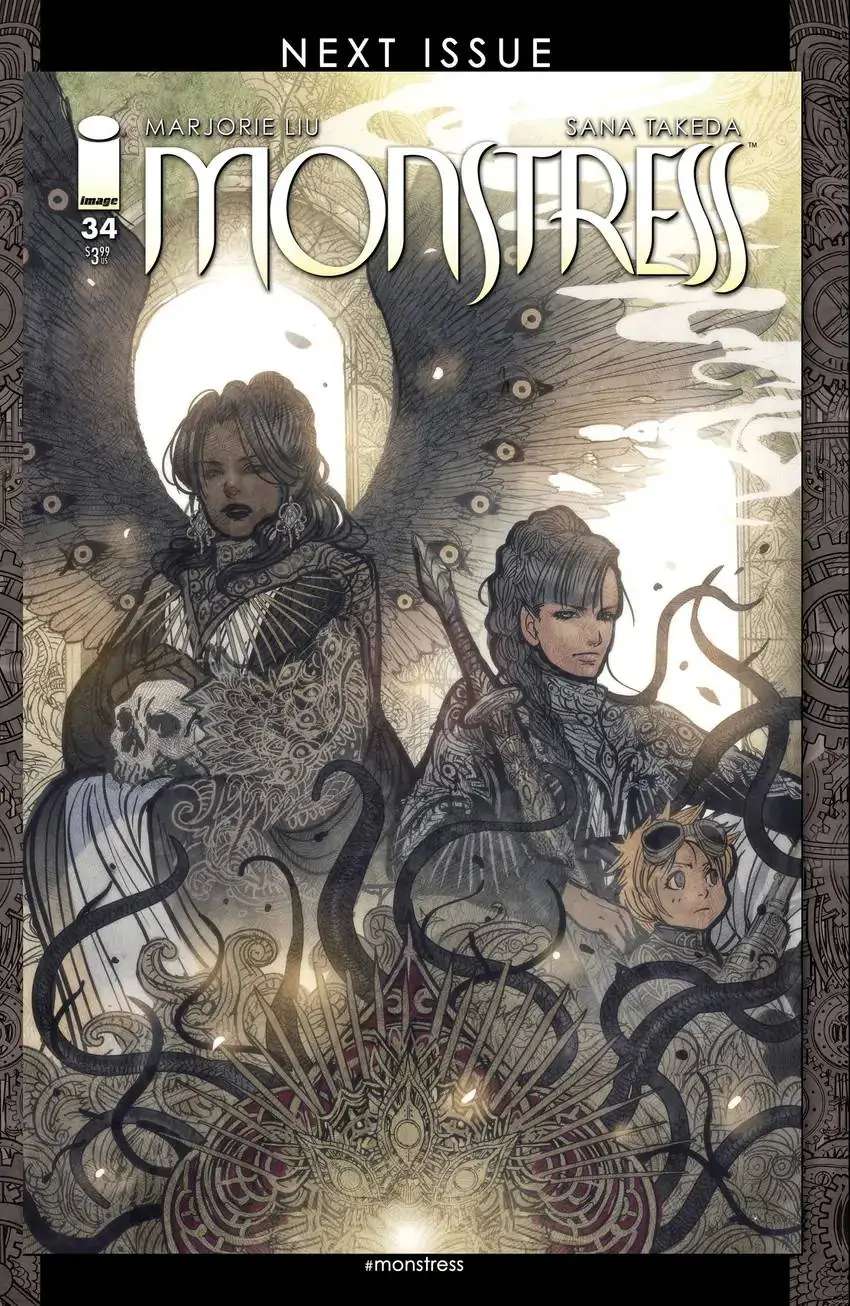 Monstress - Chapter 33