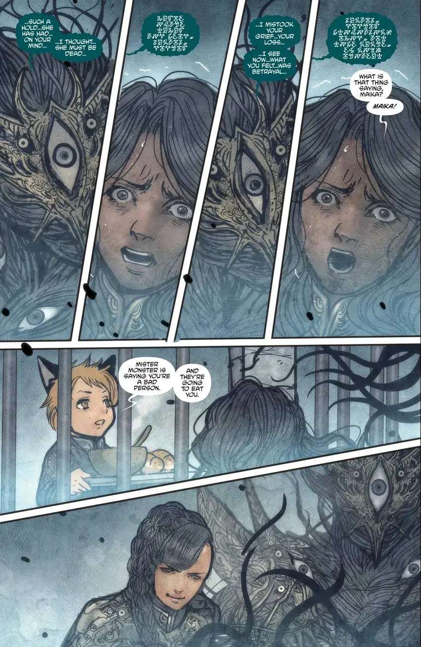 Monstress - Chapter 32