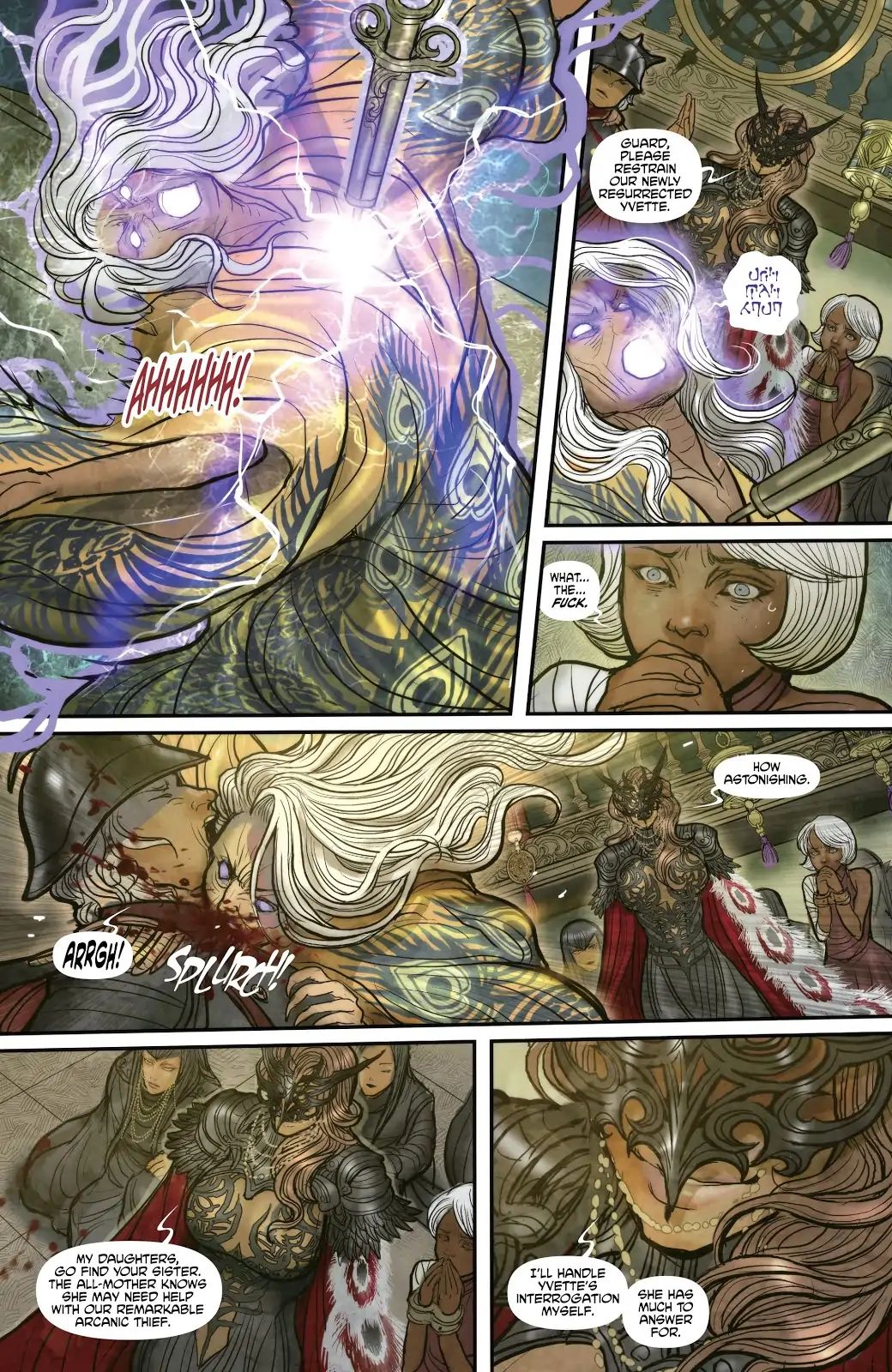 Monstress - Issue #2