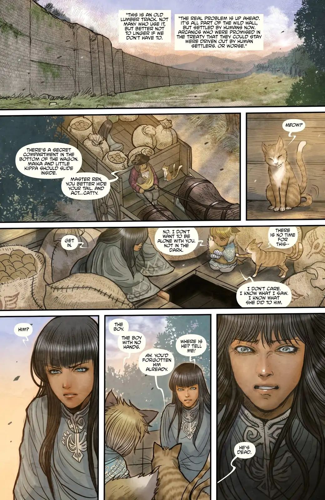 Monstress - Issue #2