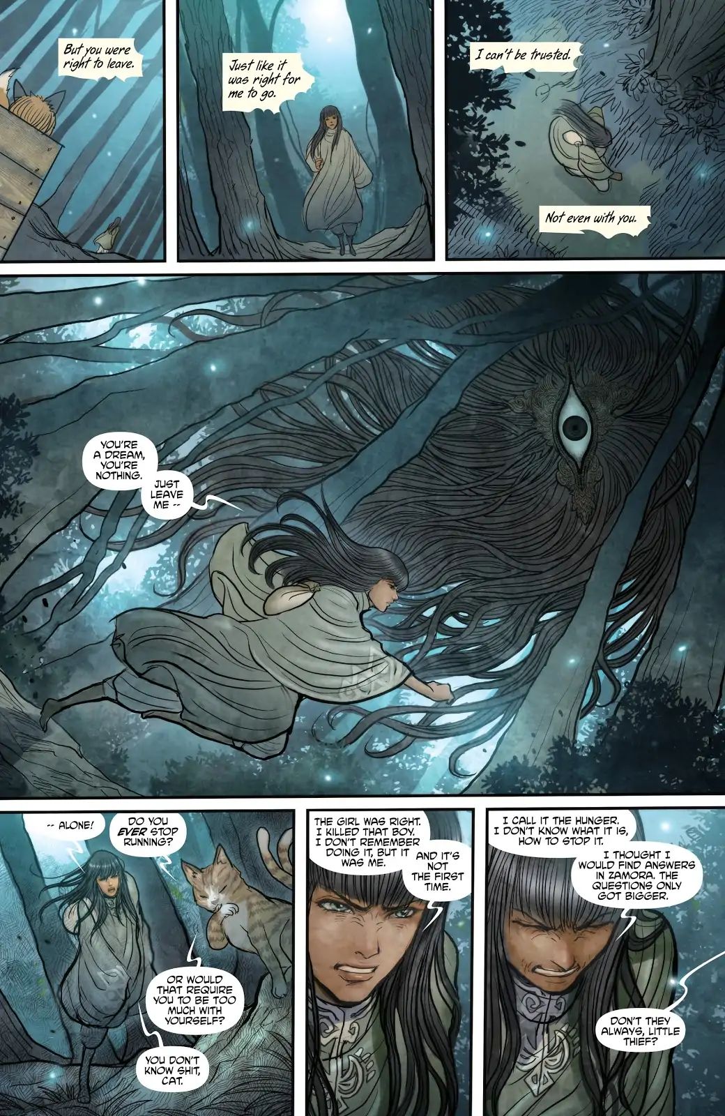 Monstress - Issue #2