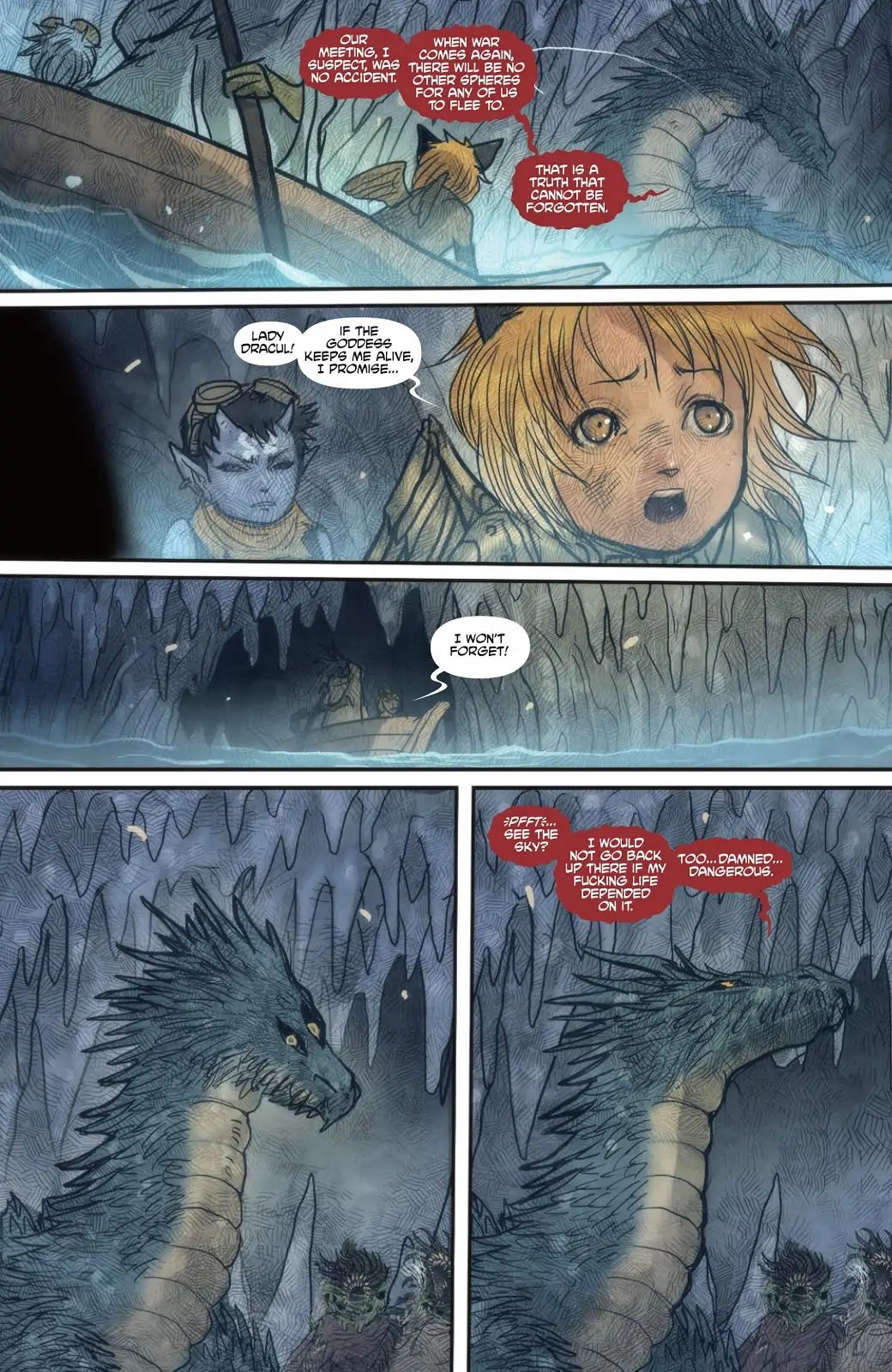 Monstress - Issue #22