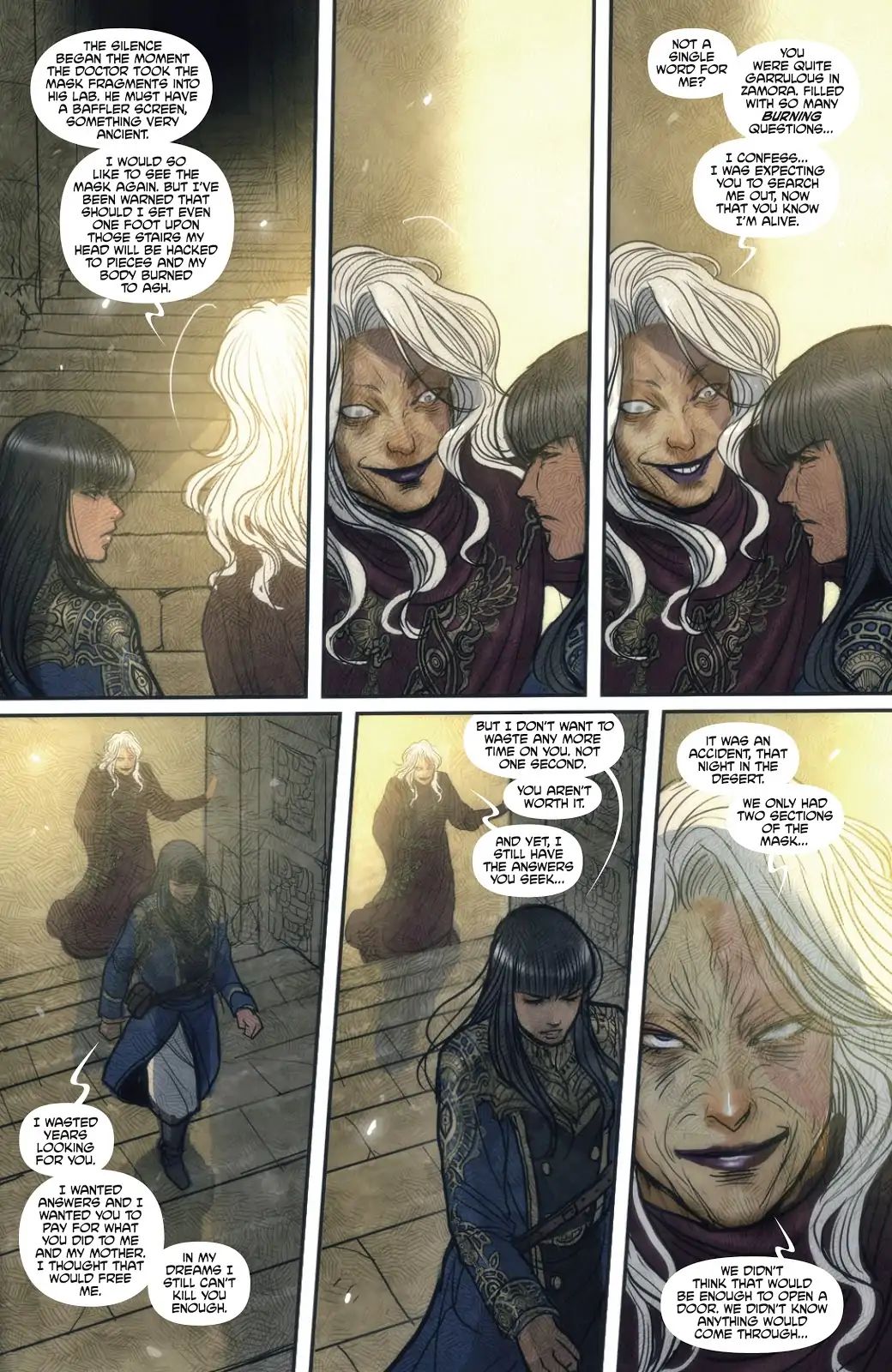 Monstress - Issue #22