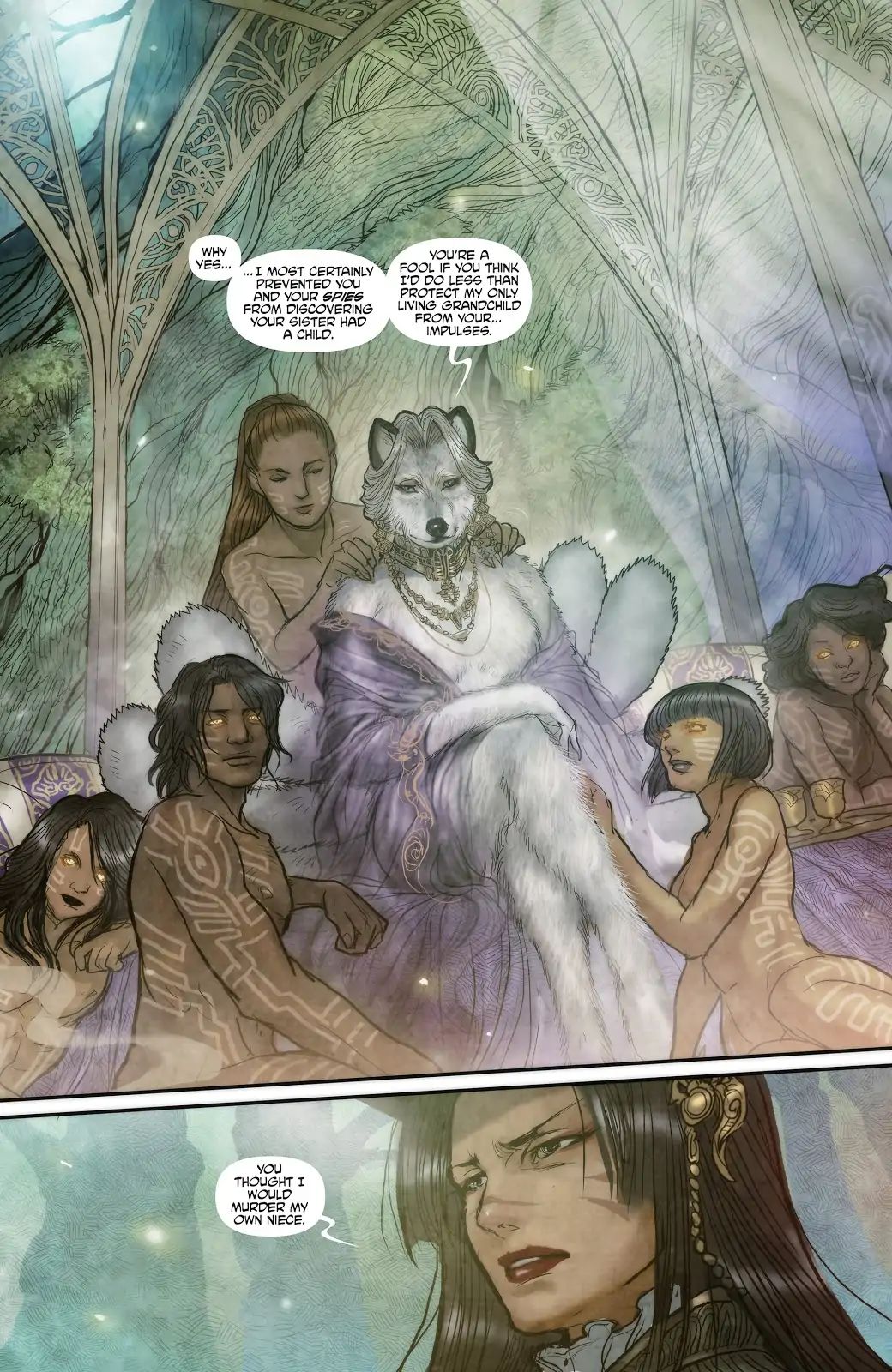 Monstress - Issue #9