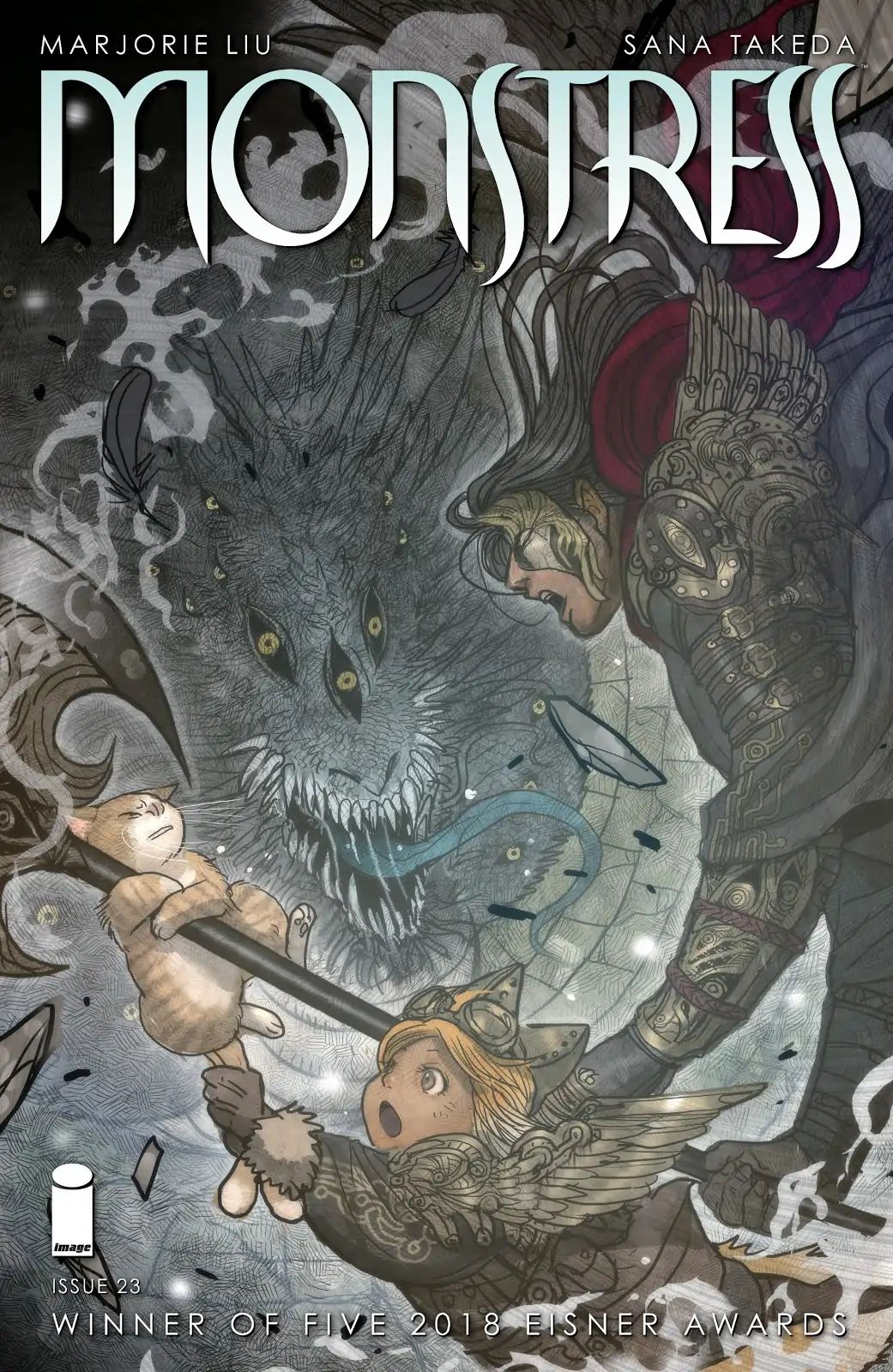 Monstress - Issue #23