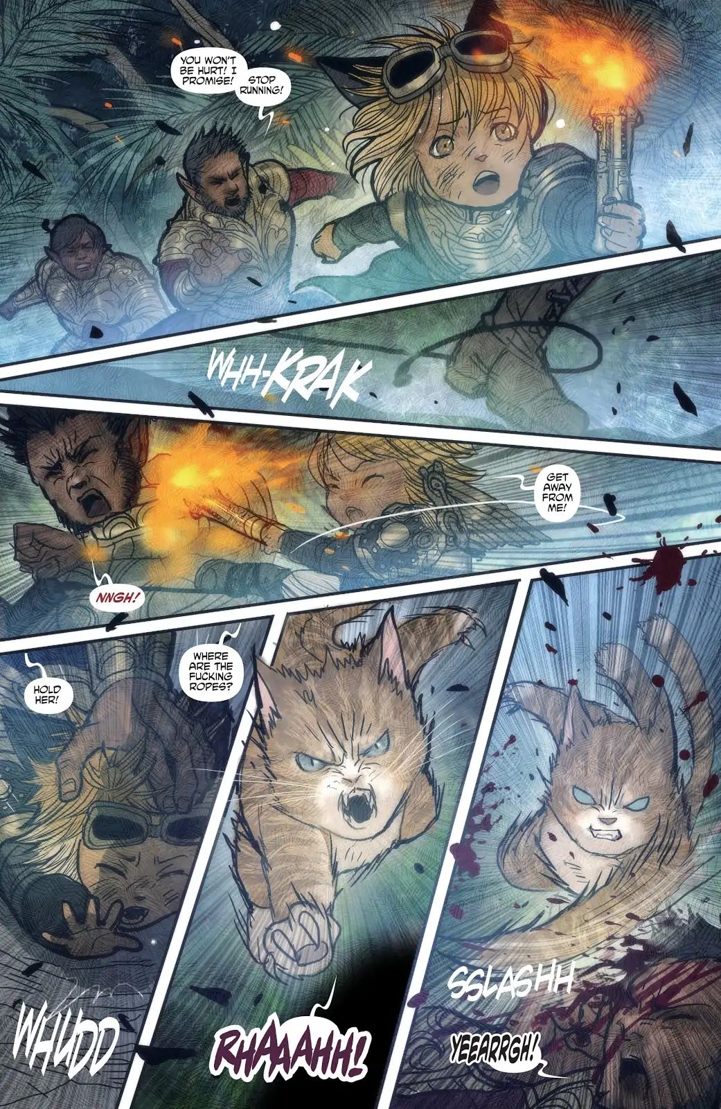 Monstress - Issue #23