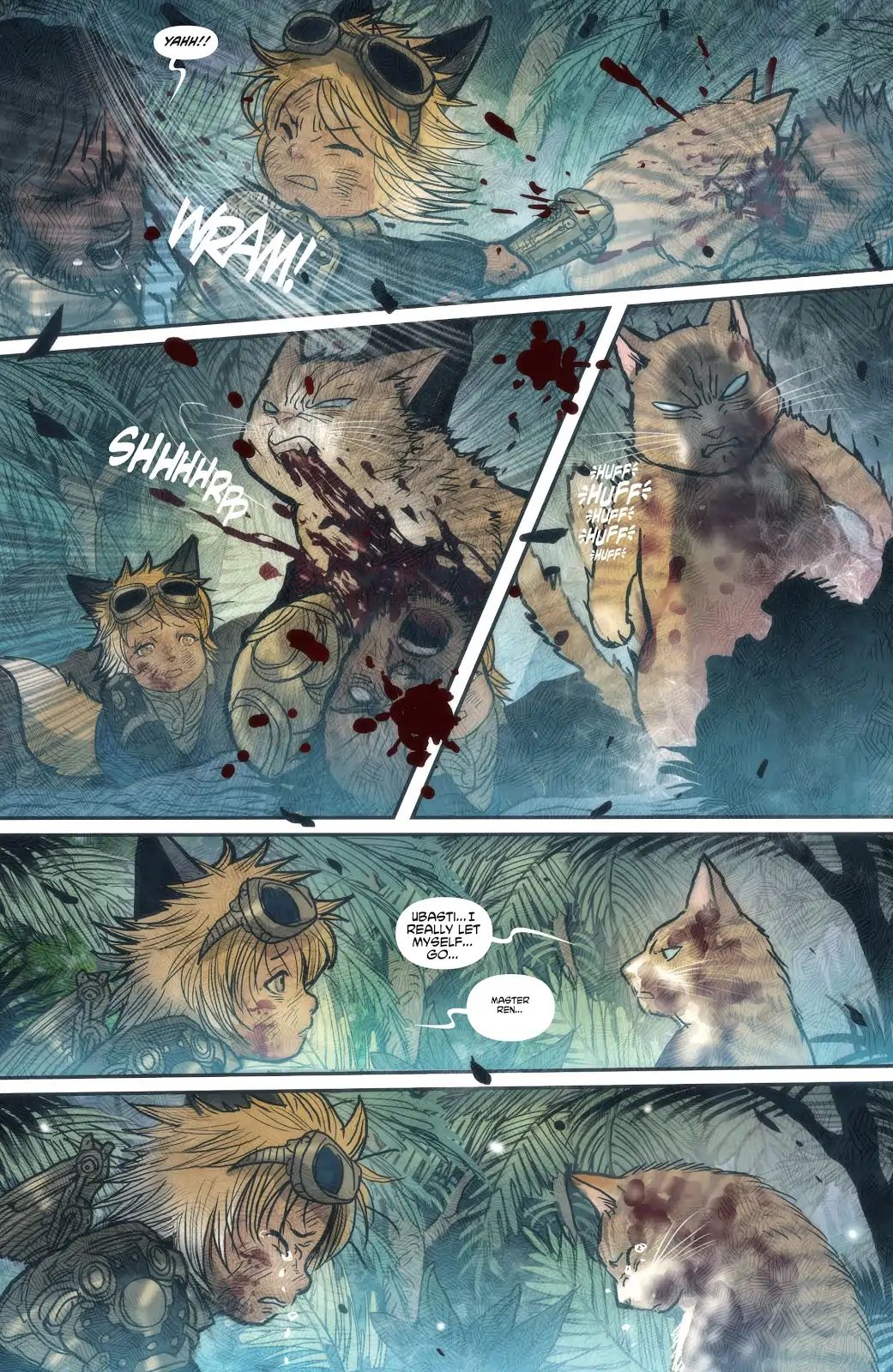 Monstress - Issue #23