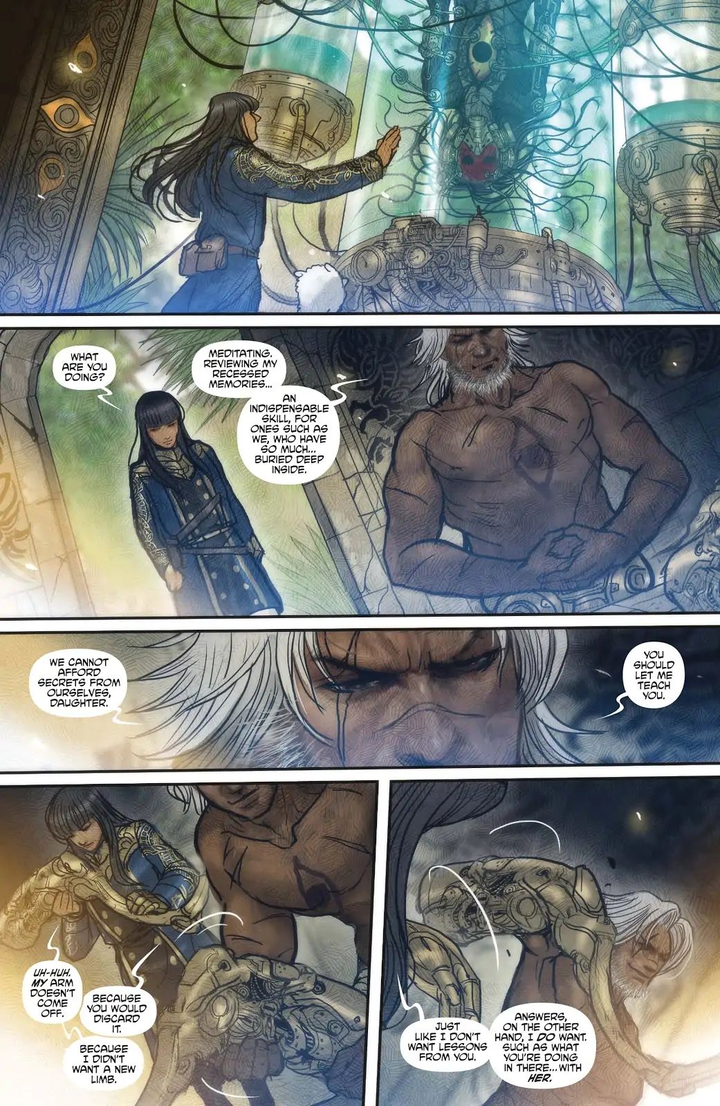 Monstress - Issue #23