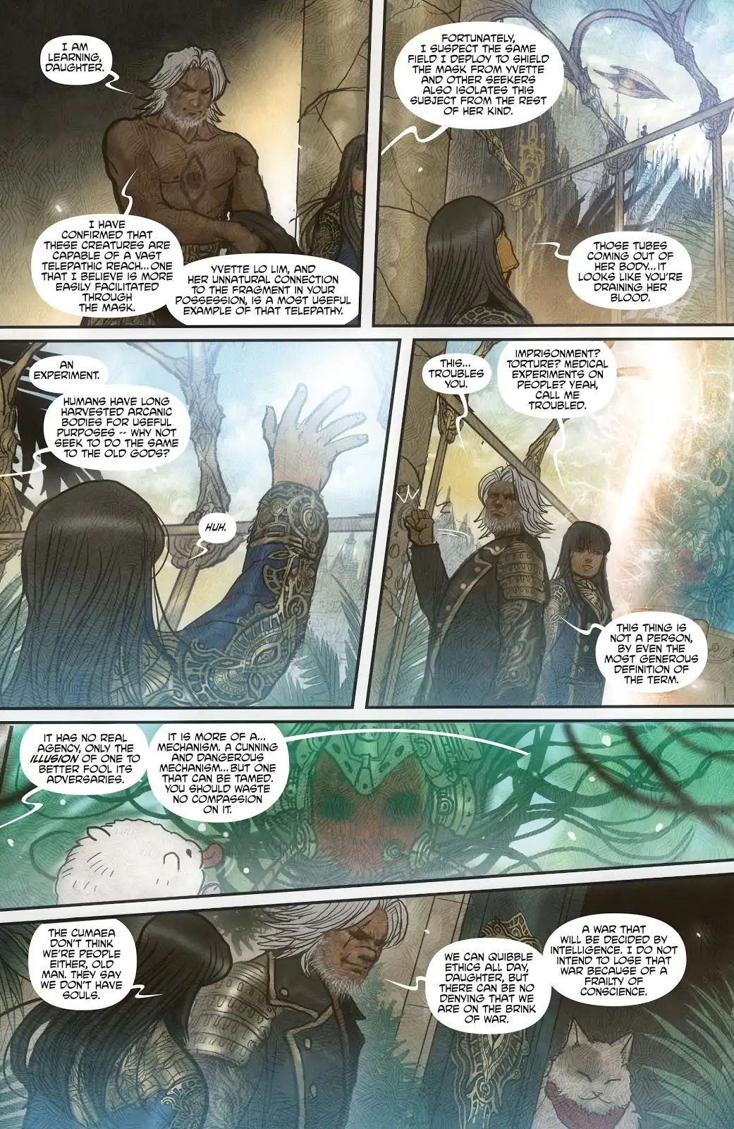 Monstress - Issue #23