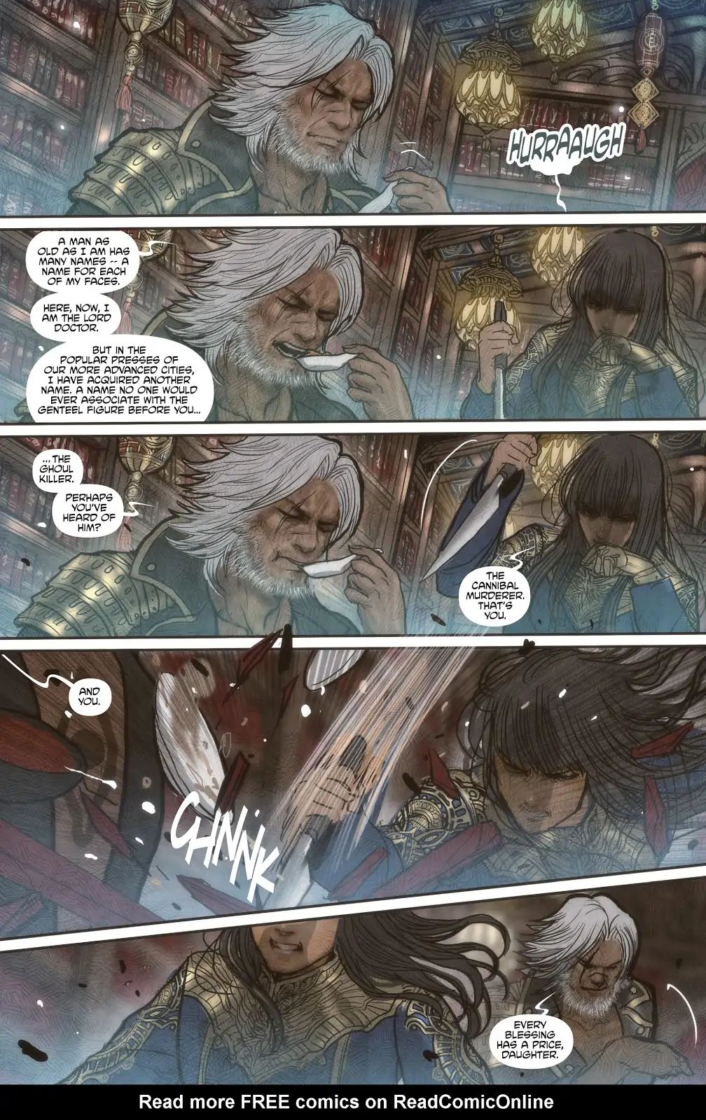 Monstress - Issue #23