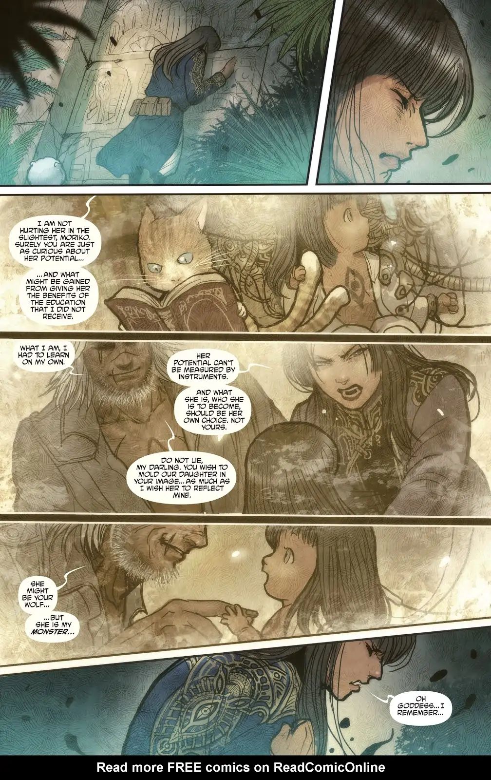 Monstress - Issue #23