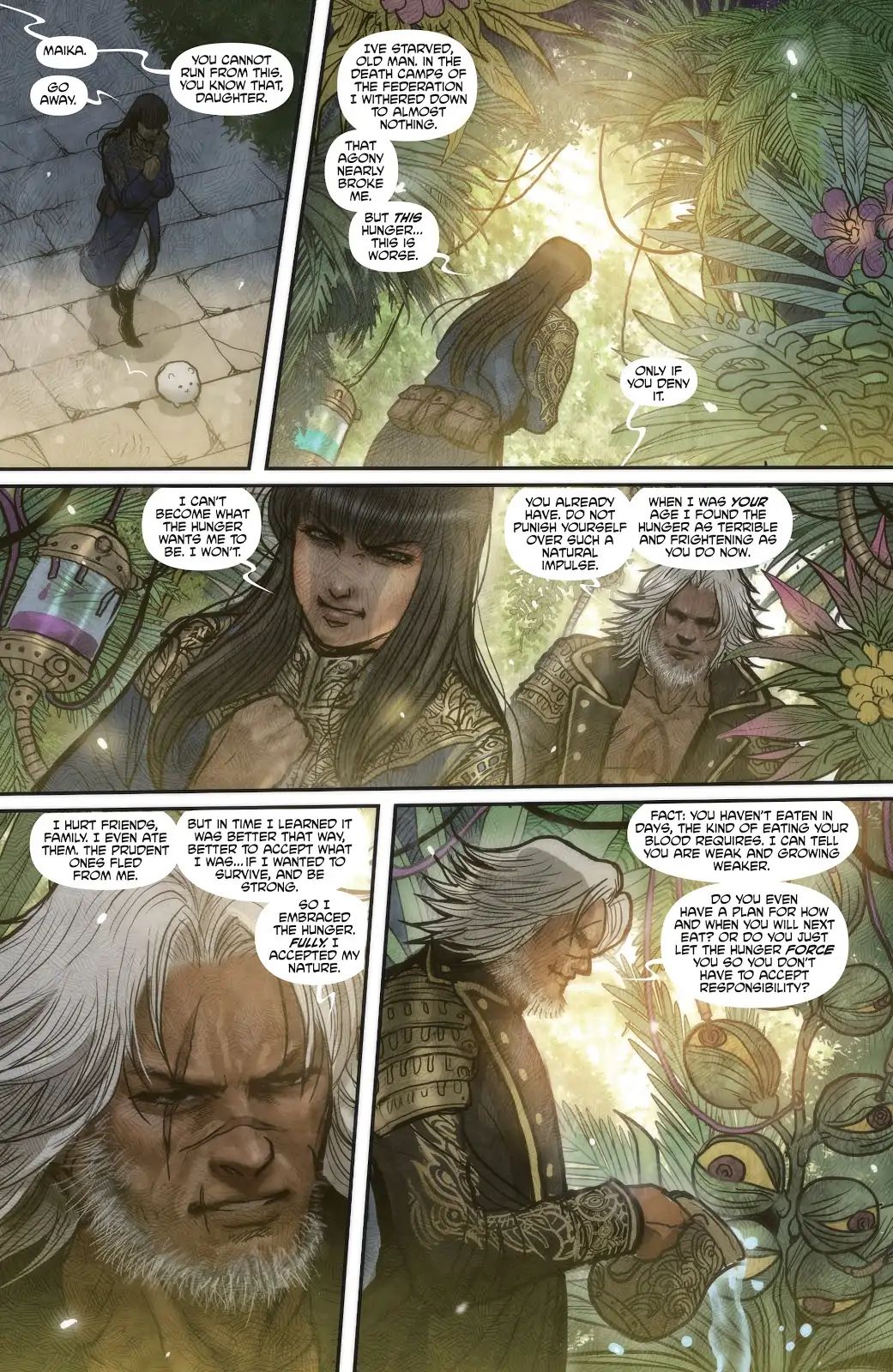 Monstress - Issue #23