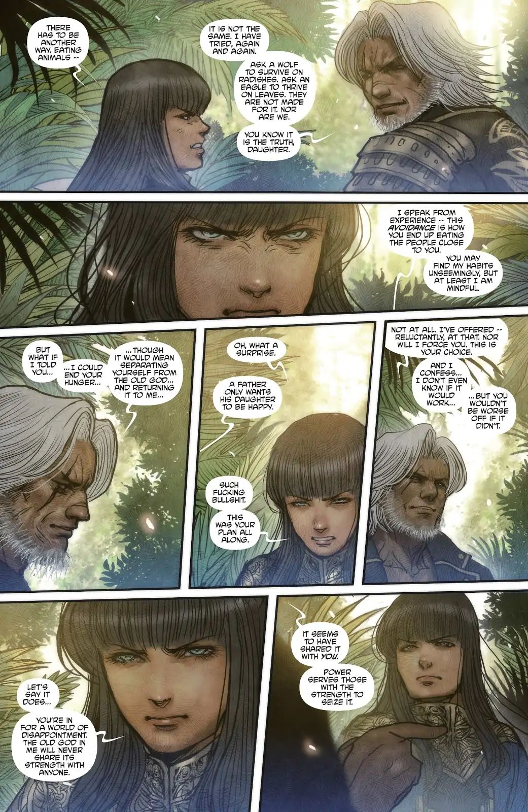 Monstress - Issue #23