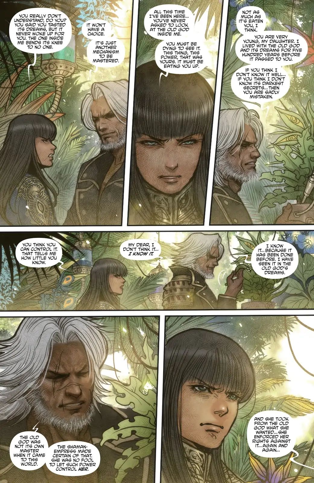 Monstress - Issue #23