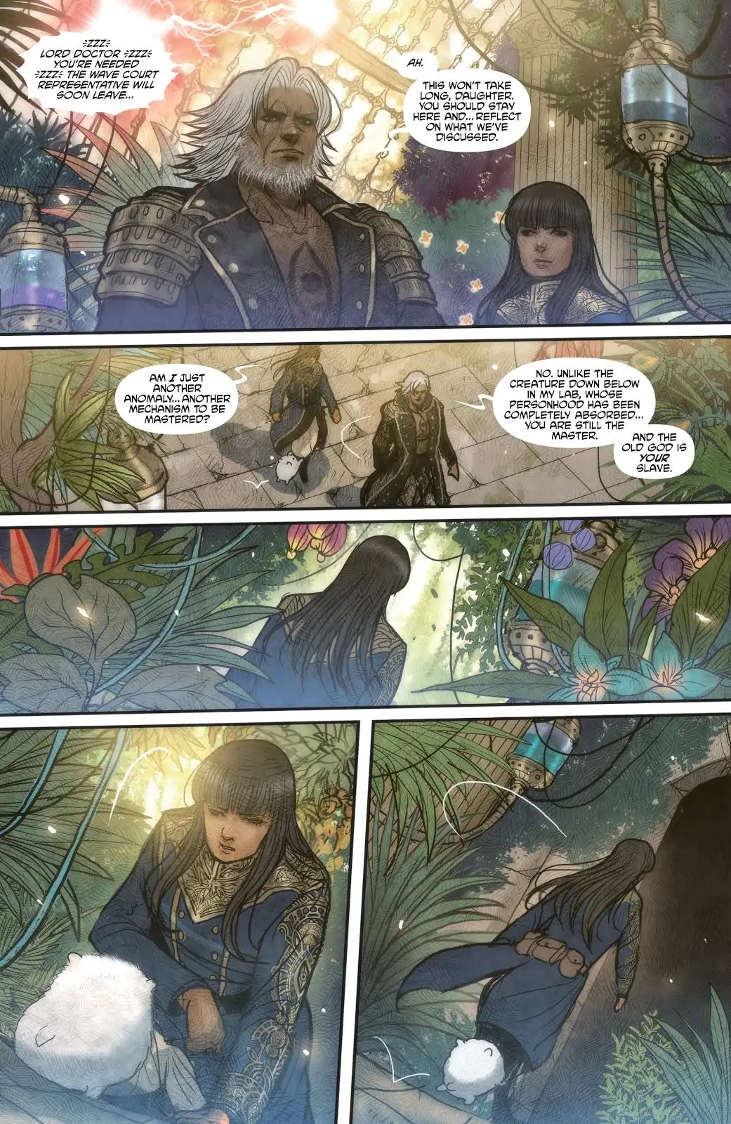 Monstress - Issue #23