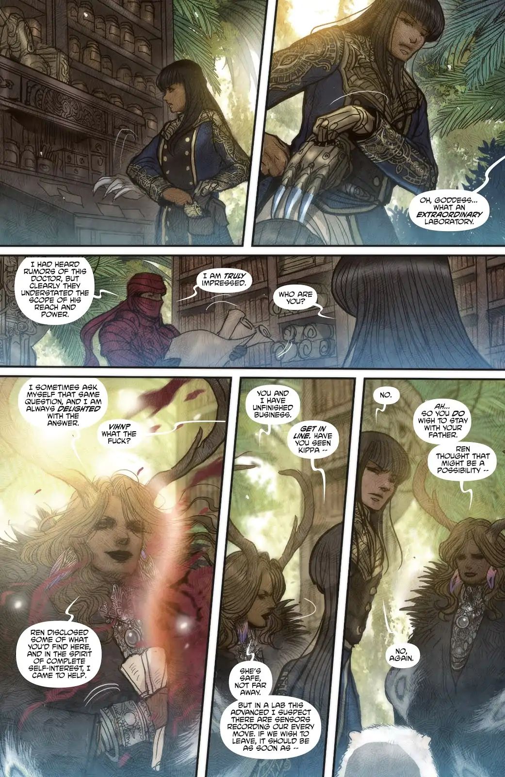 Monstress - Issue #23