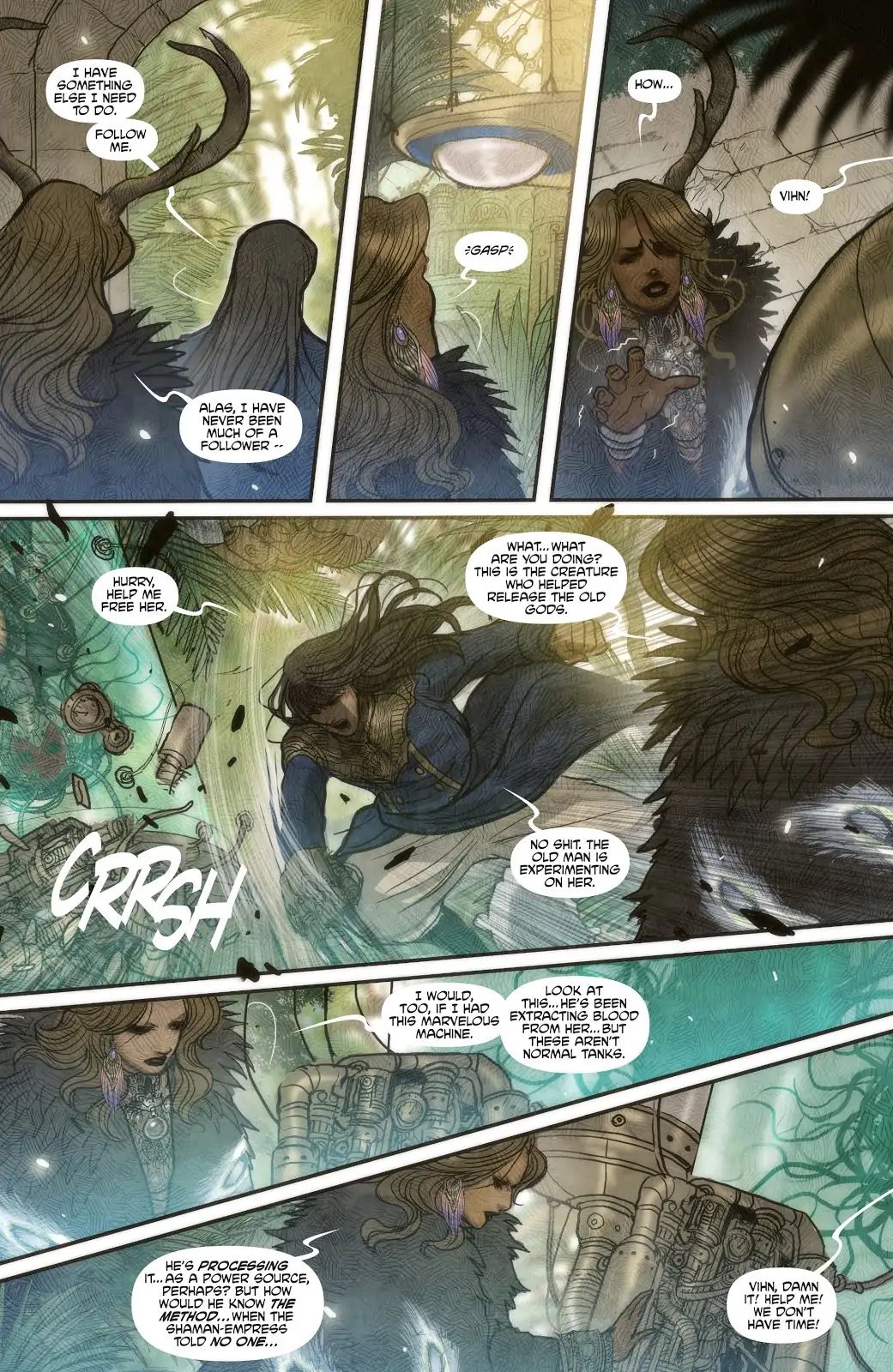 Monstress - Issue #23