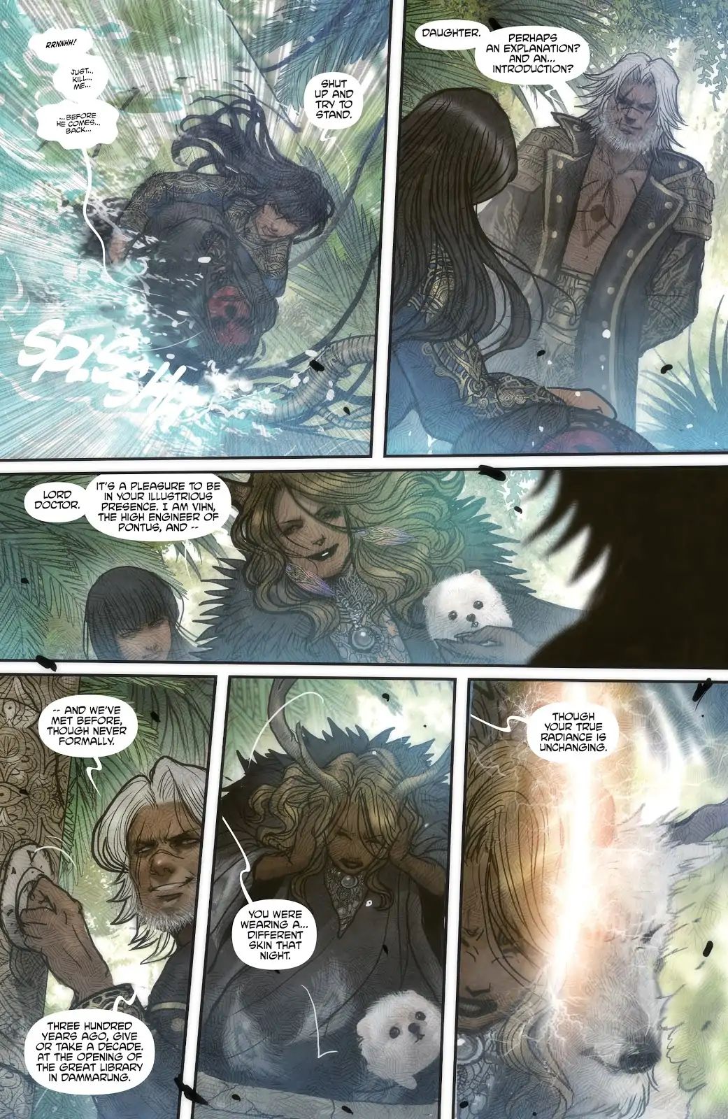 Monstress - Issue #23