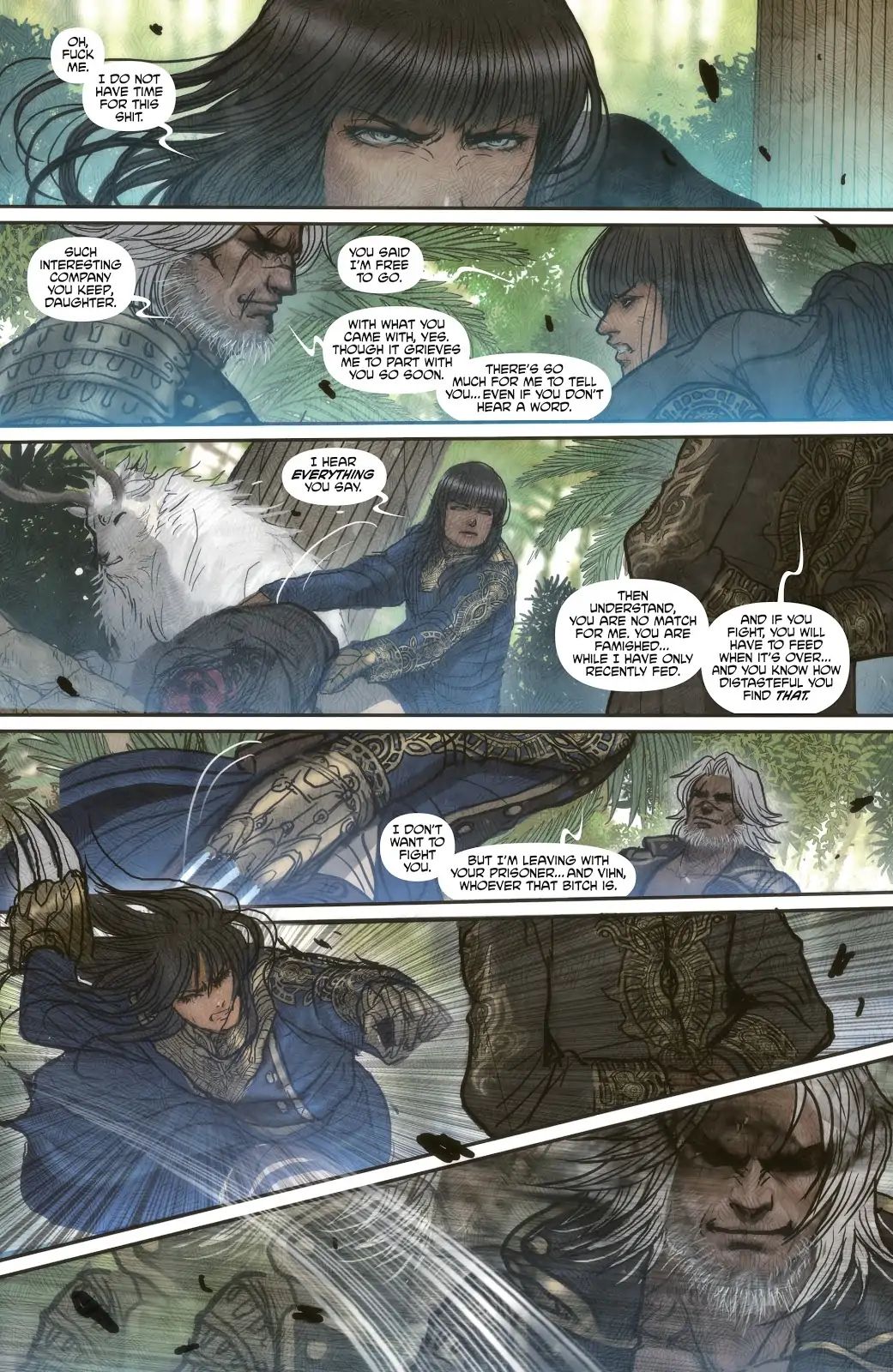 Monstress - Issue #23