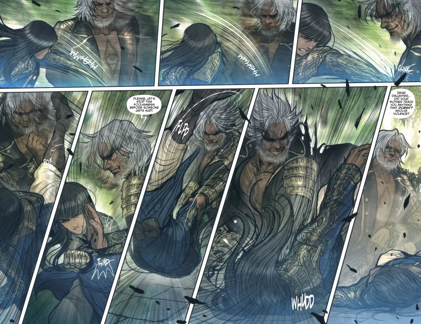 Monstress - Issue #23