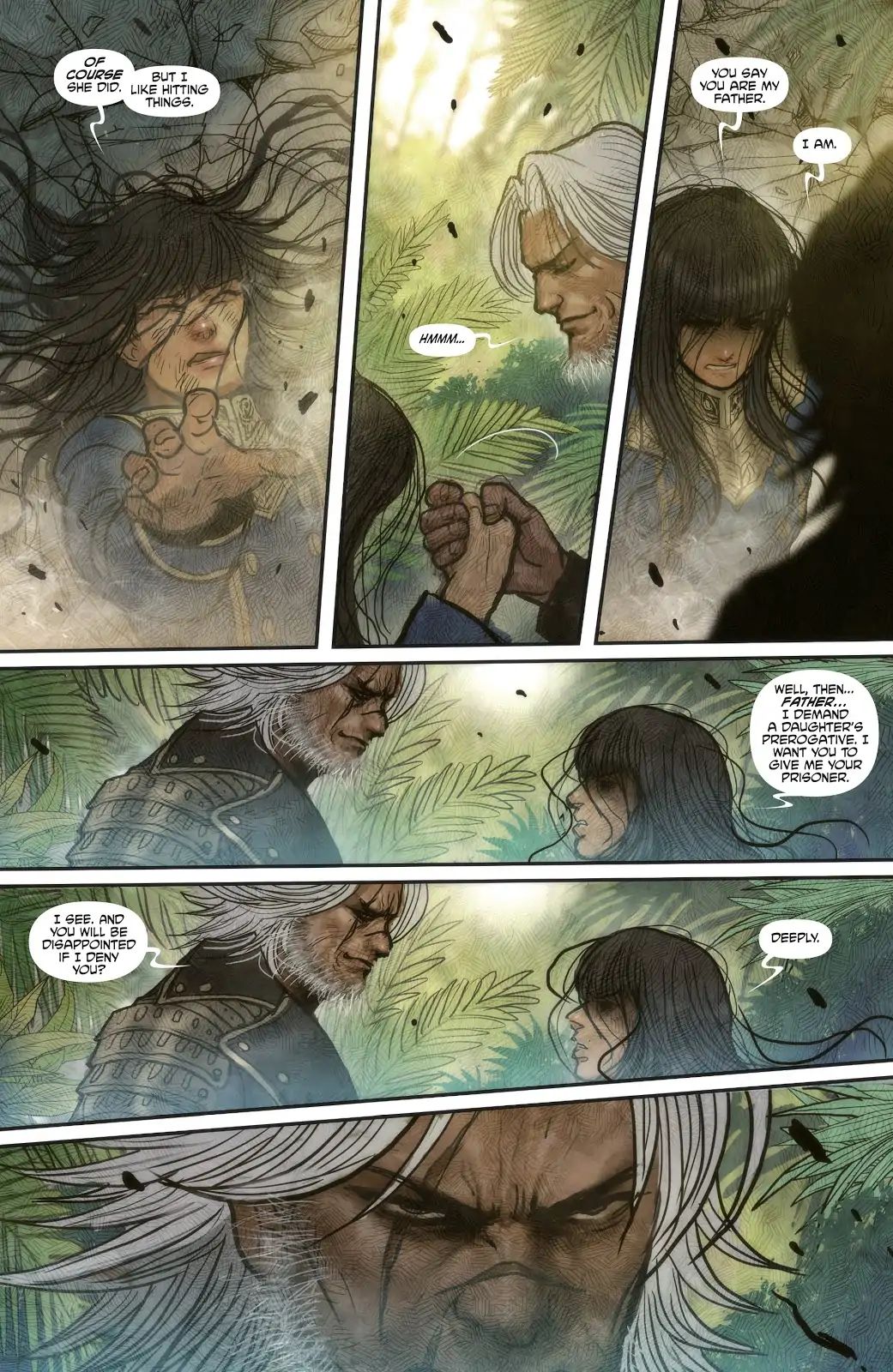 Monstress - Issue #23