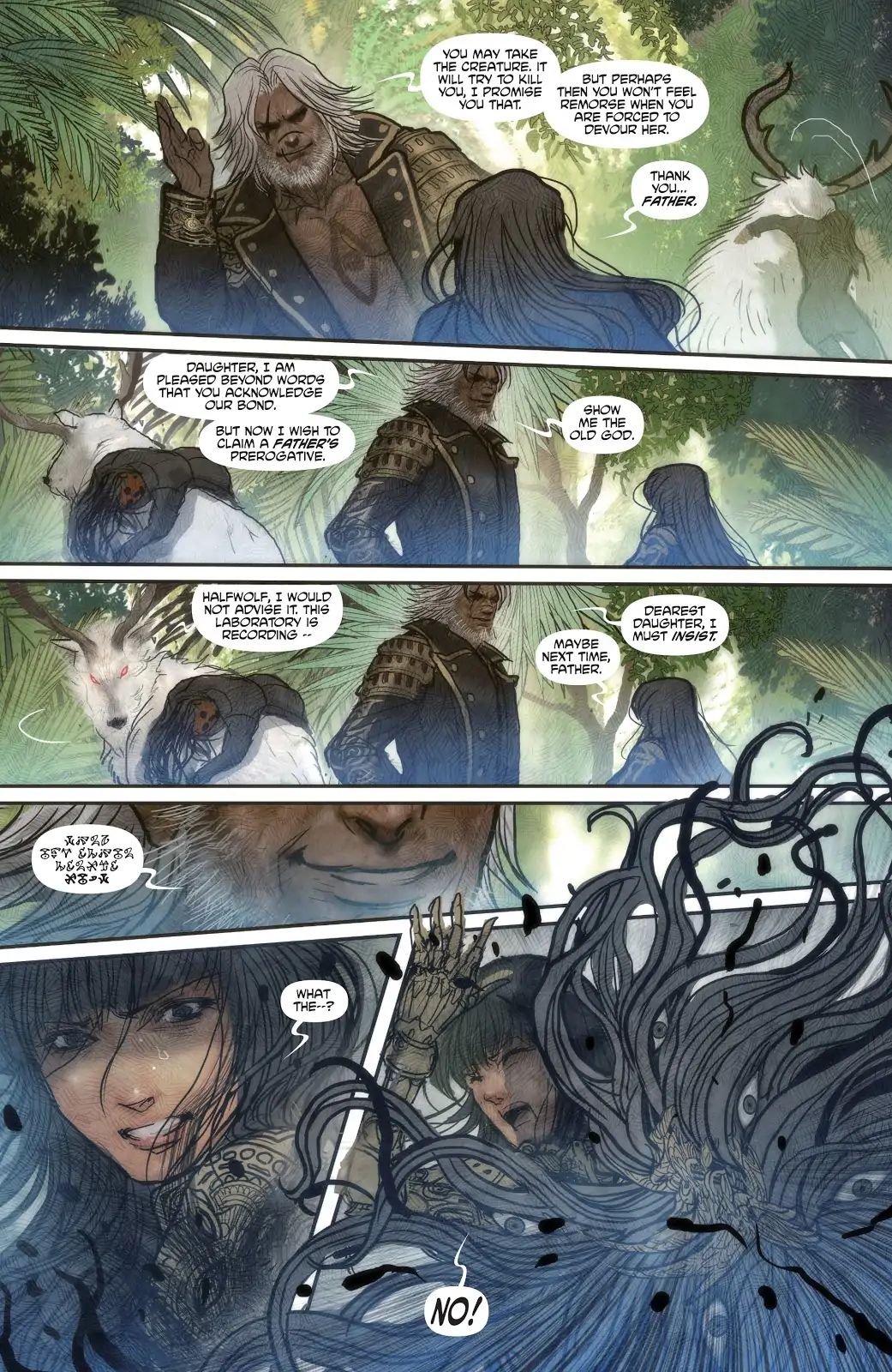 Monstress - Issue #23