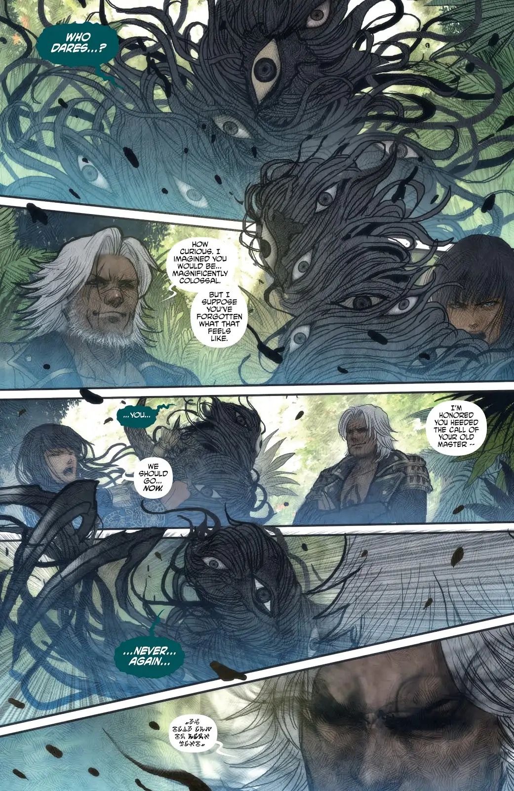 Monstress - Issue #23