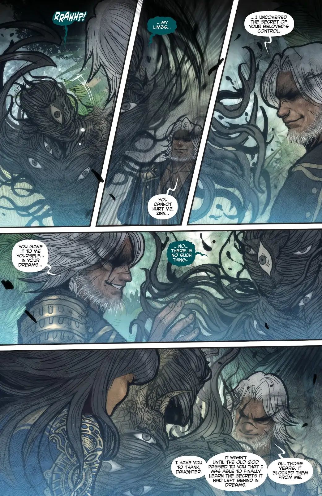 Monstress - Issue #23