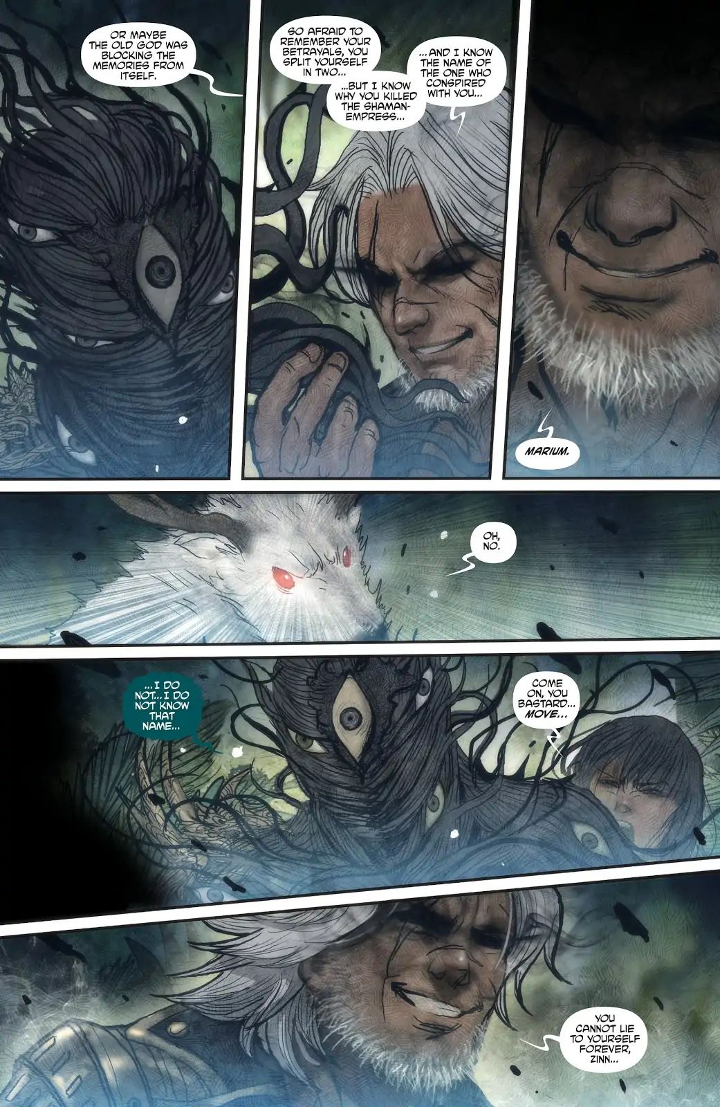 Monstress - Issue #23