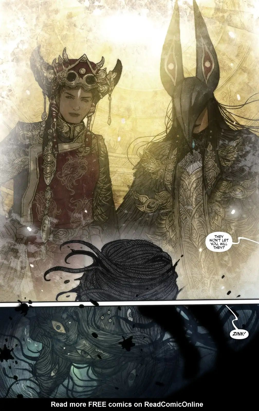 Monstress - Issue #23