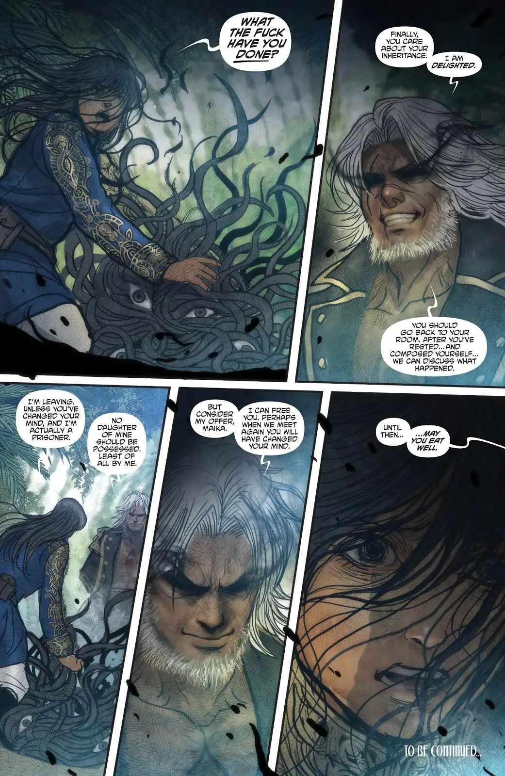 Monstress - Issue #23