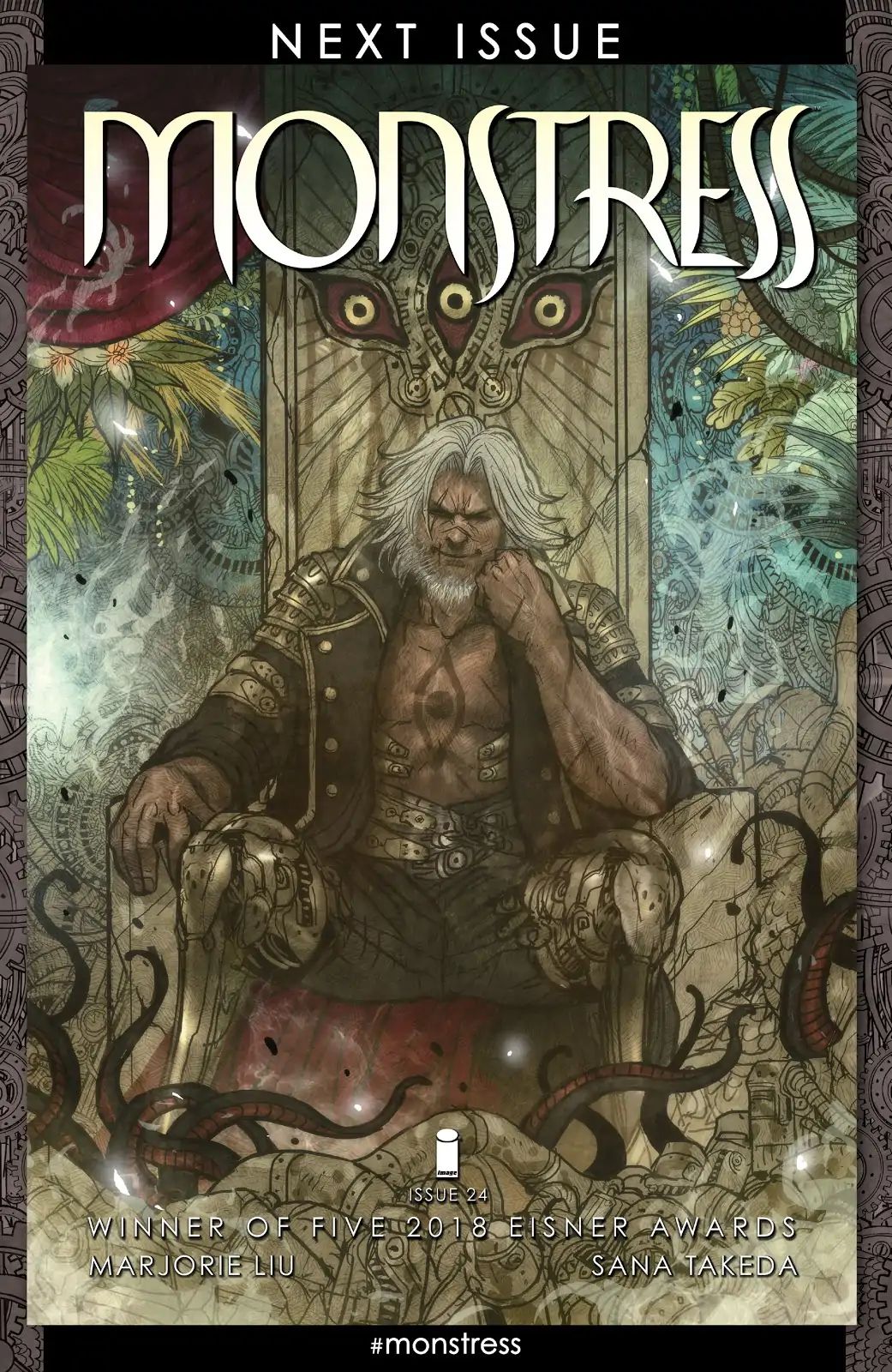 Monstress - Issue #23